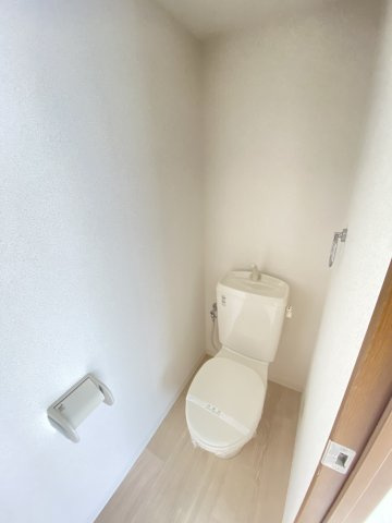大阪市東淀川区東中島１丁目の賃貸マンションのトイレ