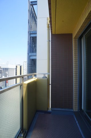 ひびき錦糸町 門田ビルのバルコニー