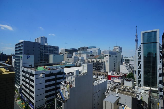 ひびき錦糸町 門田ビルの展望