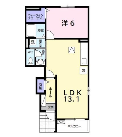 【間取り】 | ミュリエル