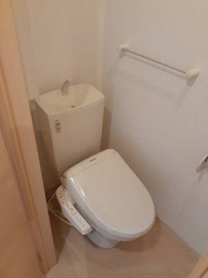 【トイレ】 | ミュリエル | シンプルで使いやすいトイレです