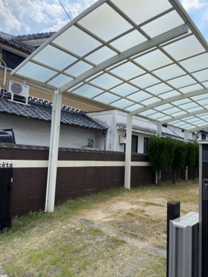 【駐車場】 | 足守戸建