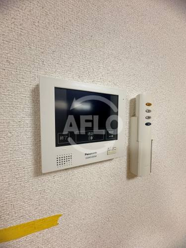 フジパレス山之内Ⅲ番館のセキュリティ|フジパレス山之内Ⅲ番館　モニター付きインターホン