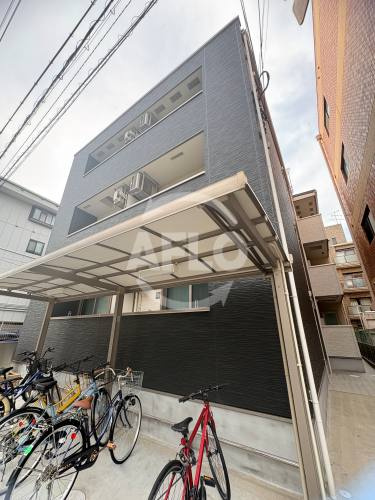 フジパレス山之内Ⅲ番館の外観