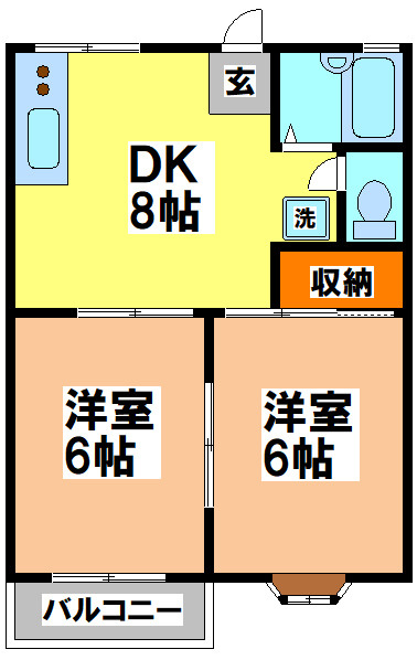 三鷹市井口１丁目のアパート