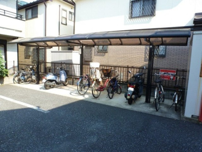 【その他共用部分】 | エスポワール(西原) | 駐輪場