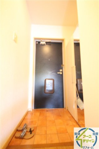 オーク伊川の玄関|※類似部屋