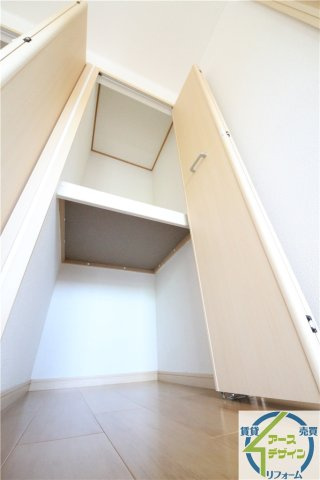 オーク伊川の収納|※類似部屋