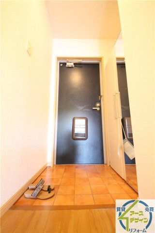 オーク伊川の玄関|※類似部屋