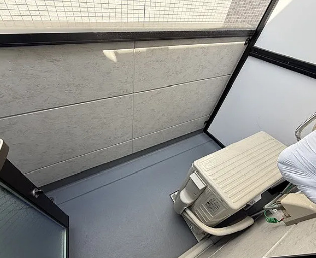 プラチナフォルム堀切菖蒲園のバルコニー