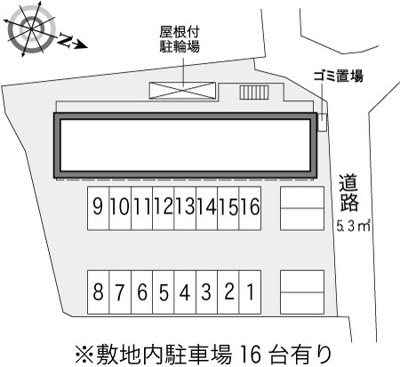 【エントランス】 | レオパレスラポール深井