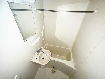 【浴室】 | レオパレス陽光 | 同タイプの部屋の写真です。 