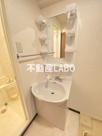 イーストコーストヴィラの洗面所