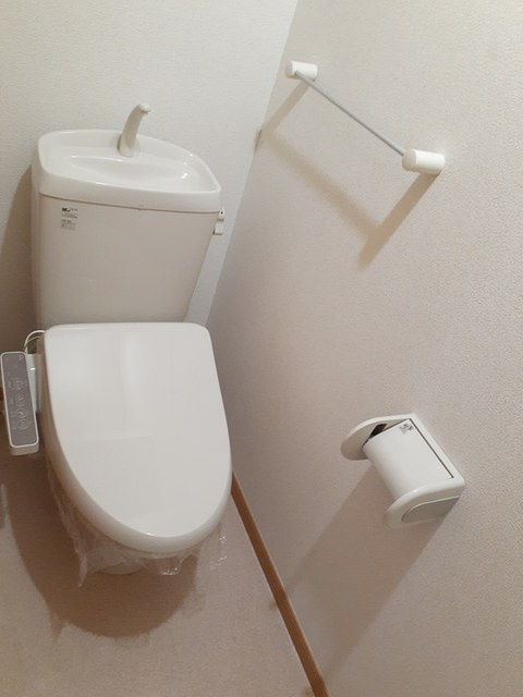 メゾンラルジュBのトイレ