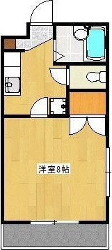 ロフティ三軒町（BK）の間取り