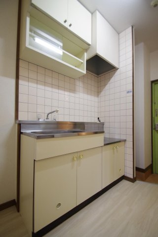 ロフティ三軒町（BK）のキッチン