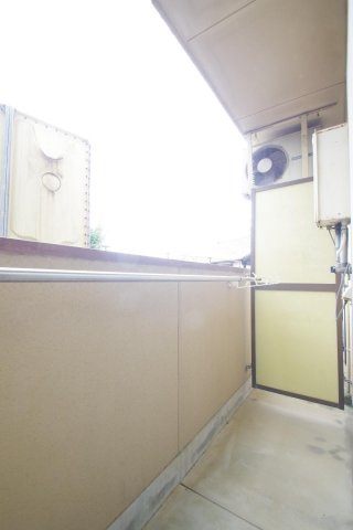 ロフティ三軒町（BK）のバルコニー