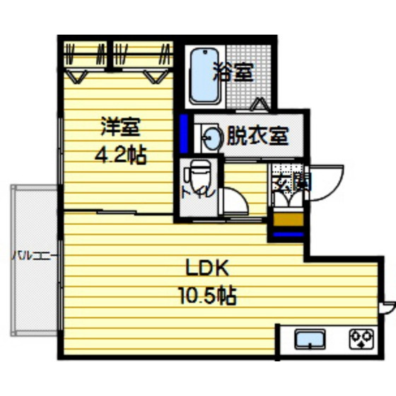 コンフォートハウスの間取り