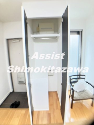 ROOMSの収納