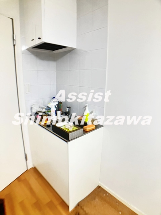 ROOMSのキッチン