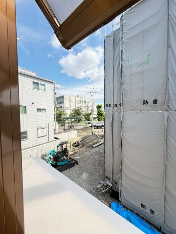 東五百住町3丁目貸家の展望