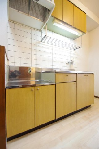 リバーサイド十禅寺（Ａ）のキッチン
