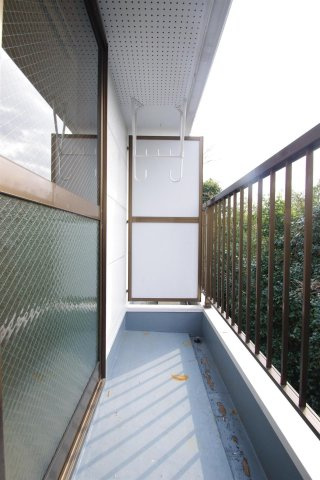 リバーサイド十禅寺（Ａ）のバルコニー