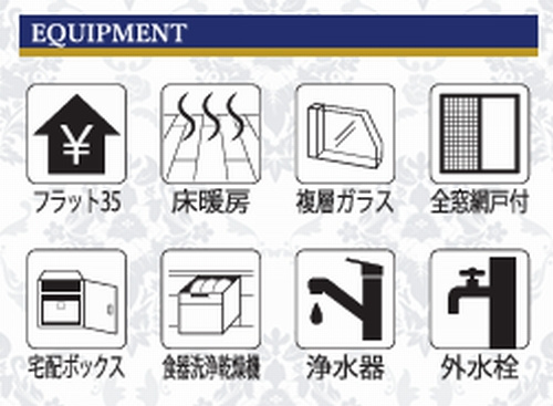 【仲介手数料０円】茅ヶ崎市東海岸南6丁目　新築一戸建て　全3棟のその他|【仲介手数料０円】茅ヶ崎市東海岸南6丁目　新築一戸建て　全3棟