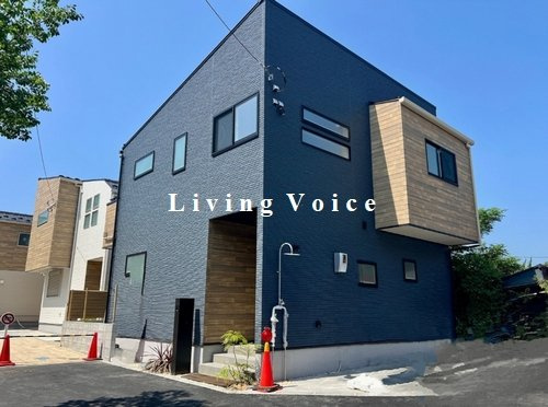 【仲介手数料０円】茅ヶ崎市東海岸南6丁目　新築一戸建て　全3棟の外観|1号棟【仲介手数料０円】茅ヶ崎市東海岸南6丁目　新築一戸建て　全3棟