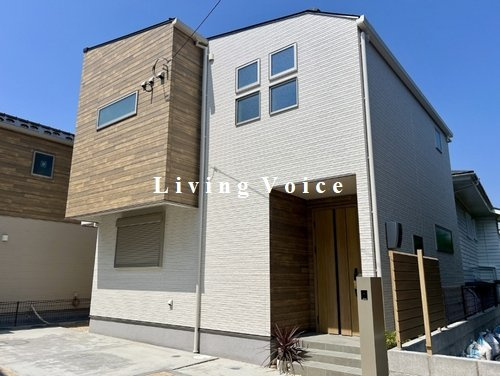 【仲介手数料０円】茅ヶ崎市東海岸南6丁目　新築一戸建て　全3棟の外観|2号棟【仲介手数料０円】茅ヶ崎市東海岸南6丁目　新築一戸建て　全3棟