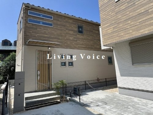 【仲介手数料０円】茅ヶ崎市東海岸南6丁目　新築一戸建て　全3棟の外観|3号棟【仲介手数料０円】茅ヶ崎市東海岸南6丁目　新築一戸建て　全3棟