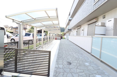 【その他共用部分】 | ベリーナ | 駐輪場