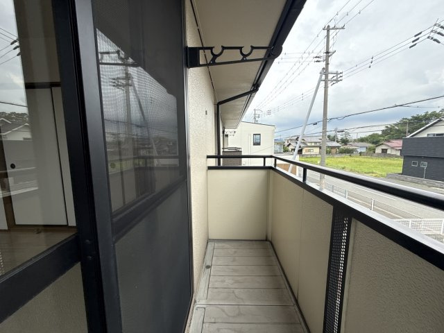 ファインステージのバルコニー