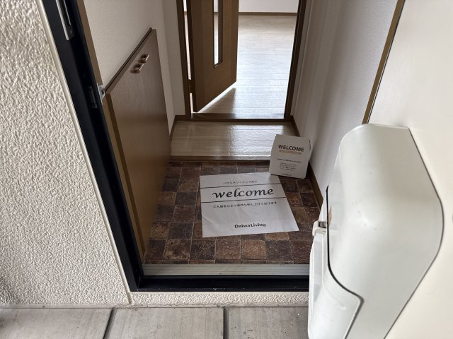 ファインステージの玄関