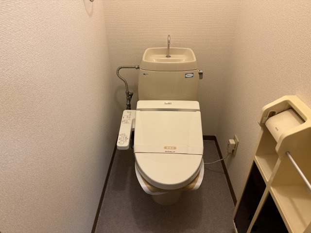 ファインステージのトイレ