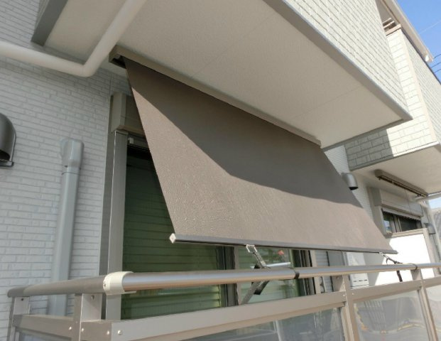 和泉市小田町２丁目のハイツのバルコニー|バルコニーがあります