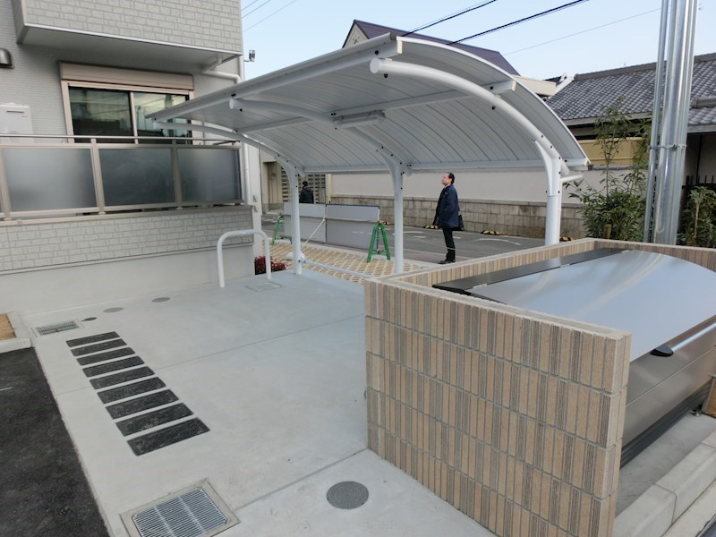 和泉市小田町２丁目のハイツのその他共用部分