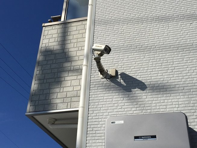 和泉市小田町２丁目のハイツのセキュリティ