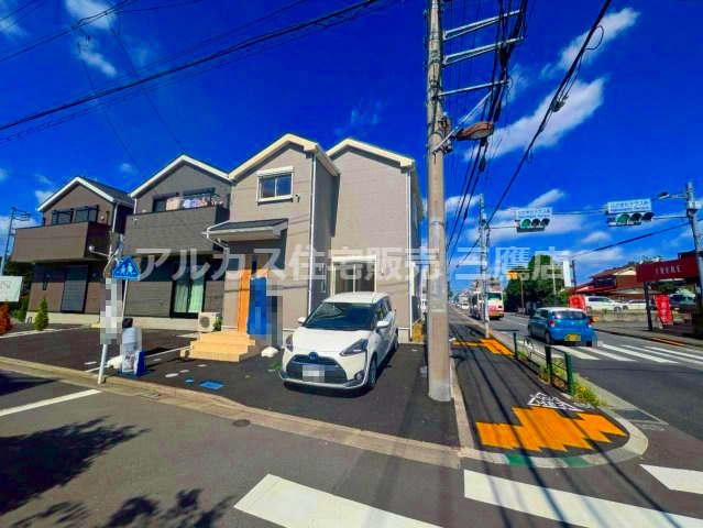 小平市仲町 西武多摩湖線　青梅街道駅　新築戸建