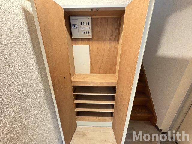 エイチ・ツーオー岸和田の収納