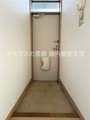 【玄関】 | コーポ山の手