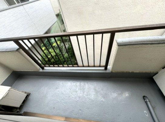 さいたま市南区南浦和１丁目の賃貸マンションのバルコニー