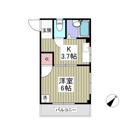 さいたま市南区南浦和１丁目の賃貸マンション