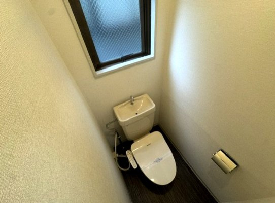さいたま市南区南浦和１丁目の賃貸マンションのトイレ