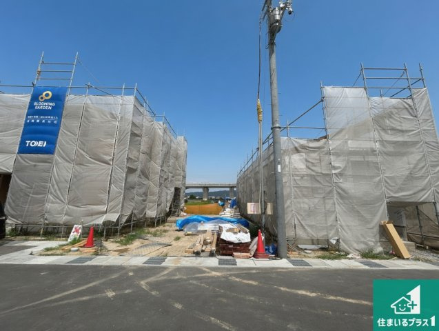 ●磯城郡田原本町黒田　新築一戸建ての外観|是非一度お問合せ下さい。お待ちしております。