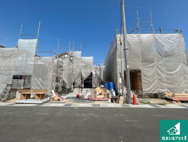 ●磯城郡田原本町黒田　新築一戸建ての外観|どんな些細な事でもご相談ください。