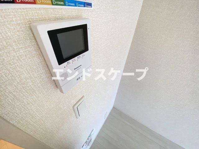 ルビーＤのセキュリティ|高崎、前橋、伊勢崎エリアのお部屋探しはエンドスケープまで！お客様の理想お聞かせ下さい♪
