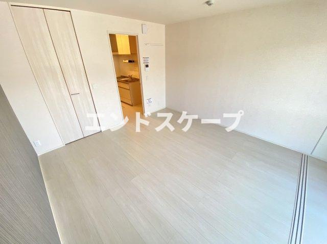 ルビーＤの居間・リビング|高崎、前橋、伊勢崎エリアのお部屋探しはエンドスケープまで！お客様の理想お聞かせ下さい♪
