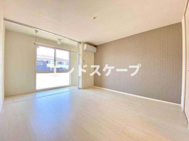 ルビーＤの居間・リビング|高崎、前橋、伊勢崎エリアのお部屋探しはエンドスケープまで！お客様の理想お聞かせ下さい♪
