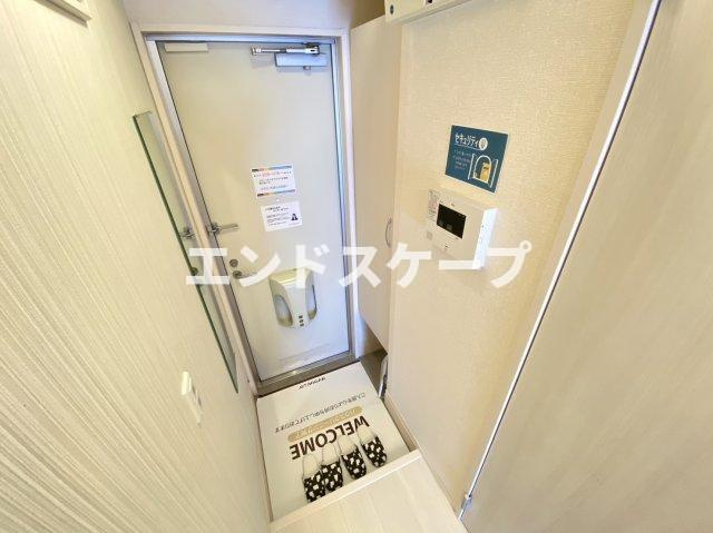 ルビーＤの玄関|高崎、前橋、伊勢崎エリアのお部屋探しはエンドスケープまで！お客様の理想お聞かせ下さい♪
